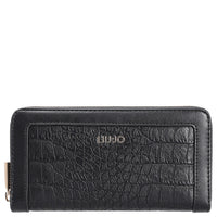 Liu Jo Kaliska ECS XL Zip Around - Cartera 19 cm (nero)