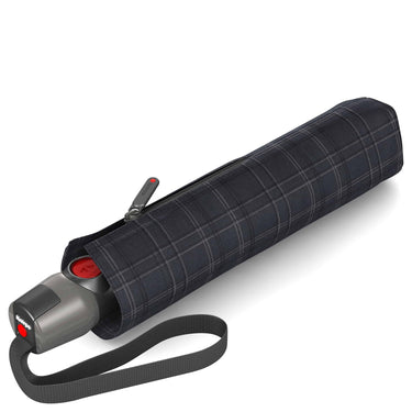 Knirps T.200 M Duomatic - Taschenschirm Regenschirm (men's prints check)