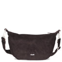 zwei Mademoiselle M70 - Umhängetasche 34 cm (cord-espresso)