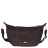 zwei Mademoiselle M70 - Umhängetasche 34 cm (cord-espresso)