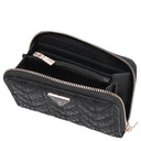 Guess Stacey SLG Medium Zip - Geldbörse 4cc 14 cm (black) - Ansicht 2