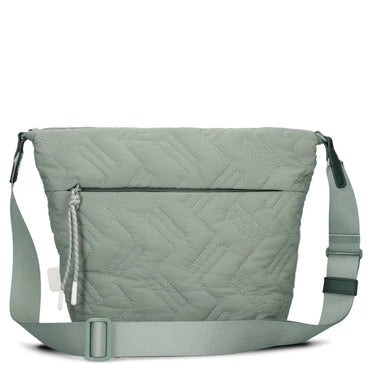 zwei Cleo - Umhängetasche 35 cm (eucalyptus-new) - Ansicht 4