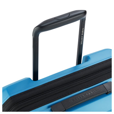 Delsey Paris Lutece SE - 4-Rollen-Kabinentrolley Slim S 55 cm erw. (pfauenblau) - Ansicht 9