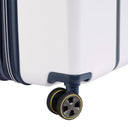 Delsey Paris Cadence - 4-Rollen-Trolley XL 82 cm erw. (elfenbein/blau) - Ansicht 8