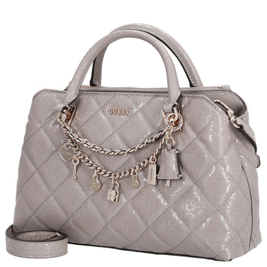 Guess Libby 2 Comp Satchel - Henkeltasche 30 cm (dark taupe) - Ansicht 2