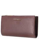 Coccinelle Metallic Soft - Geldbörse 12cc 16 cm (berry) - Ansicht 3