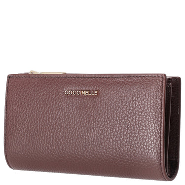 Coccinelle Metallic Soft - Geldbörse 12cc 16 cm (berry) - Ansicht 3