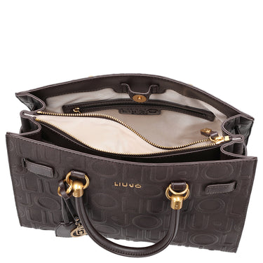 Liu Jo Manh M Tote - Umhängetasche/Henkeltasche 32 cm (deep brown) - Ansicht 6