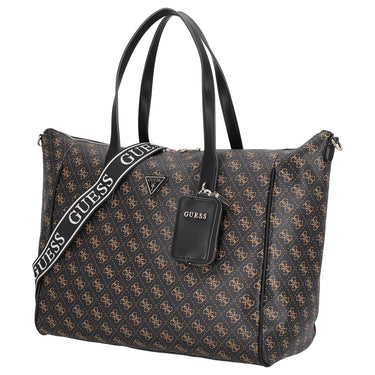 Guess Latona Carryon L - Shopper 51 cm (brown logo/black) - Ansicht 2