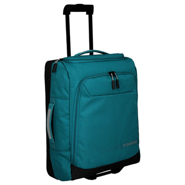 Travelite Kick Off - Rollenreisetasche S 55 cm (petrol) - Ansicht 3