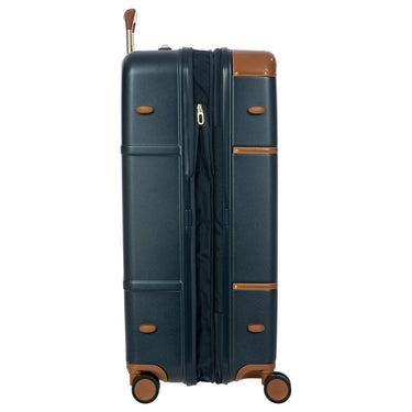 Brics Bellagio - 4-Rollen-Trolley 76 cm erw. (blue/tan) - Ansicht 8