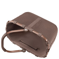 reisenthel carrybag xs - Mini-Einkaufskorb (5 l) 21 cm (teddy chocolate) - Ansicht 2