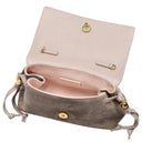 Coccinelle Thess Bimaterial - Umhängetasche 21 cm (warm taupe) - Ansicht 6