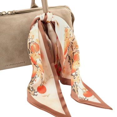 Les Visionnaires Hazel Baguette Cozy Scarf - Schultertasche 35 cm (mushroom) - Ansicht 4