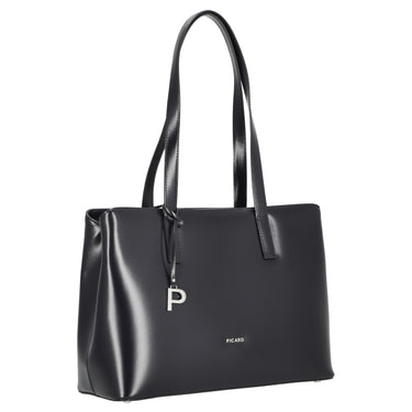 Picard Black Tie - Schultertasche 36 cm (ozean) - Ansicht 5