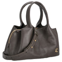 Coccinelle Nell - Henkeltasche 26 cm (fango) - Ansicht 5