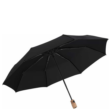 Knirps Timber Duomatic - Regenschirm (black)
