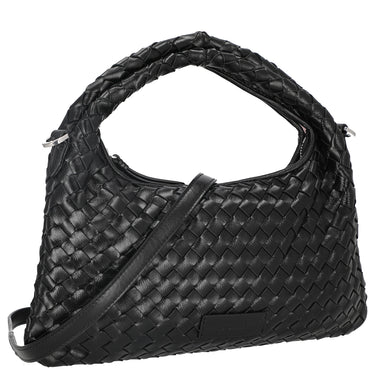Les Visionnaires Sadie Weave Glossy - Henkeltasche (black) - Ansicht 5