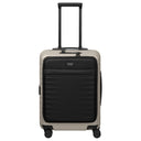 TITAN UPGRADE - 4-Rollen-Kabinentrolley S 55/23 cm mit Vortasche (moonstone grey)