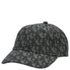 Calvin Klein AOP 6 Panel - Gorra de béisbol (negro)