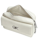 Calvin Klein CK Re-Lock - Umhängetasche 22 cm (lily white) - Ansicht 6