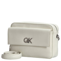 Calvin Klein CK Re-Lock - Umhängetasche 22 cm (lily white) - Ansicht 2