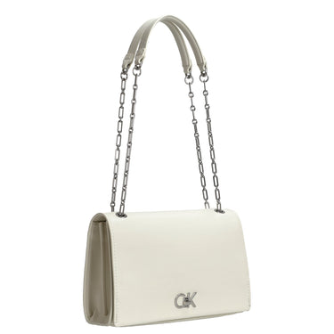 Calvin Klein CK Re-Lock - Umhängetasche M 24 cm (lily white) - Ansicht 5