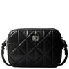 Calvin Klein Quilted Emblem - Bolso bandolera 18 cm (black)