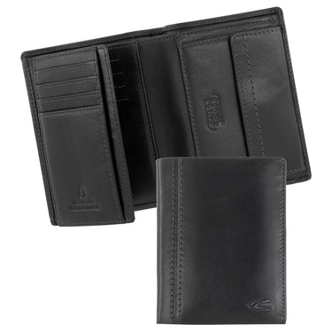 Camel Active Bilbao - Geldbörse 8cc 12.7 cm RFID (black) - Ansicht 3