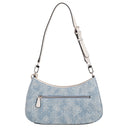 Guess Noelle II Top Zip - Schultertasche 29.5 cm (denim logo) - Ansicht 4