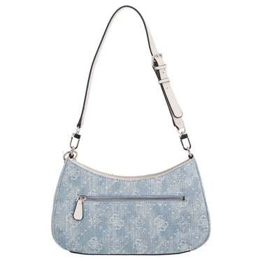 Guess Noelle II Top Zip - Schultertasche 29.5 cm (denim logo) - Ansicht 4