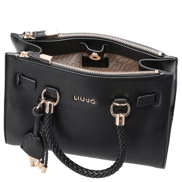 Liu Jo Manh ECS Satchel - Henkeltasche S 27 cm (nero) - Ansicht 7
