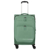Travelite Kick Off - 4-Wheel Trolley M 67 cm expandable (Sage Green)
