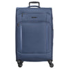 D&N Travel Line 9804 - Trolley de 4 ruedas L 78 cm expandible (dark blue)