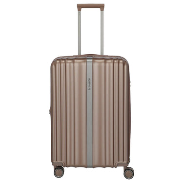Travelite Paros - 4-Rollen-Trolley Set 3tlg. (cappuccino) - Ansicht 8