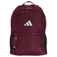 adidas Sport Backpack - Rucksack (maroon/silver met.)