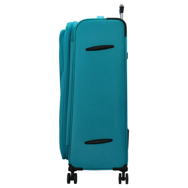 D&N Travel Line 6804 - 4-Rollen-Trolley 76 cm (türkis) - Ansicht 3