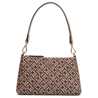 Tommy Hilfiger Jacquard Mini Shoulder Bag - Schultertasche 25 cm (tundra moss)