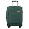 Samsonite Base Breeze - Trolley de cabina de 4 ruedas 55 cm expandible (dark green)