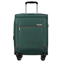 Samsonite Base Breeze - 4-Rollen-Kabinentrolley 55 cm erw. (dark green)