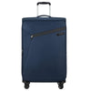 Samsonite Litebeam - Maleta de 4 ruedas L 78 cm (azul medianoche)