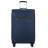 Samsonite Litebeam - 4-Rollen-Trolley L 78 cm erw. (midnight blue)