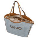 Liu Jo Ferielle - Shopper 47 cm (light denim) - Ansicht 6