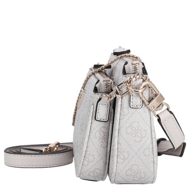 Guess Noelle II DBL - Umhängetasche 24 cm (bone logo) - Ansicht 3