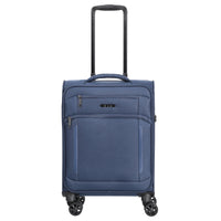 D&N Travel Line 9804 - 4-Rollen-Kabinentrolley S 55 cm (dark blue)