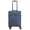 D&N Travel Line 9804 - 4-Rollen-Kabinentrolley S 55 cm (dark blue)