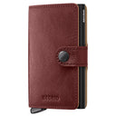 Secrid Premium Basco Miniwallet - Geldbörse RFID 6.5 cm (brown+)