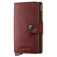 Secrid Premium Basco Miniwallet - Geldbörse RFID 6.5 cm (brown+)