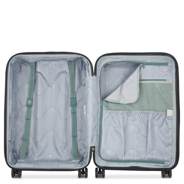 Delsey Paris Shadow 5.0 - 4-Rollen-Trolley erw. 66 cm (grün) - Ansicht 3