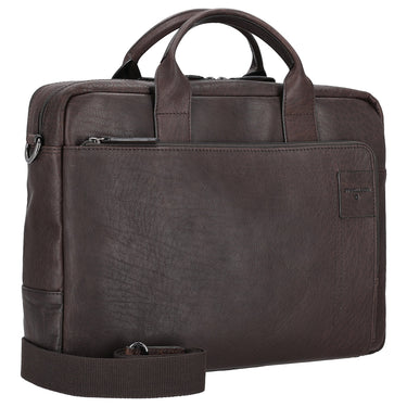 Strellson Hyde Park 1.0 Charles - Aktentasche M 15" 39 cm (darkbrown) - Ansicht 5